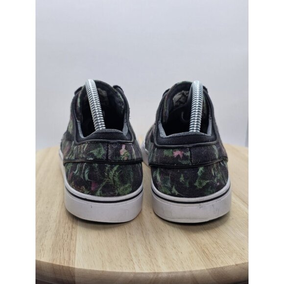 Nike SB Zoom Air Stefan Janoski Men 8.5 Digi Floral Palm Skate Shoes 705190-301 - Picture 6 of 9